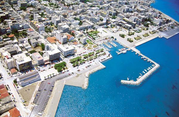 Hotel Korinthos ภายนอก รูปภาพ